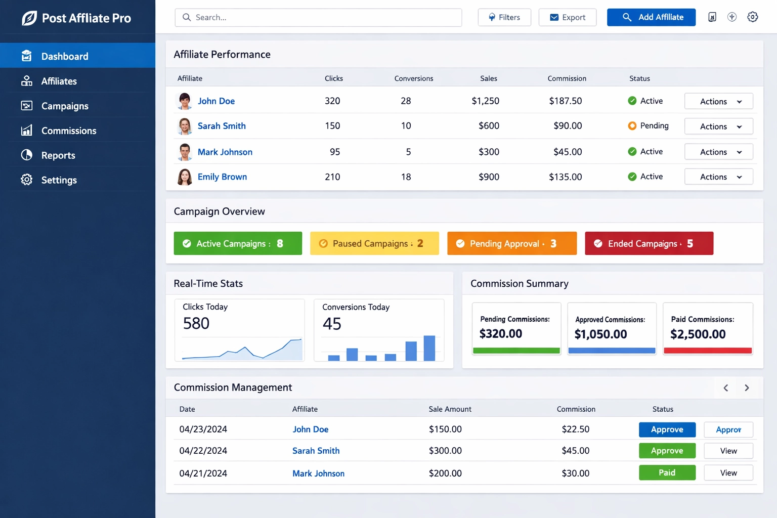 Post Affiliate Pro New Features: Enhanced Tracking and Control