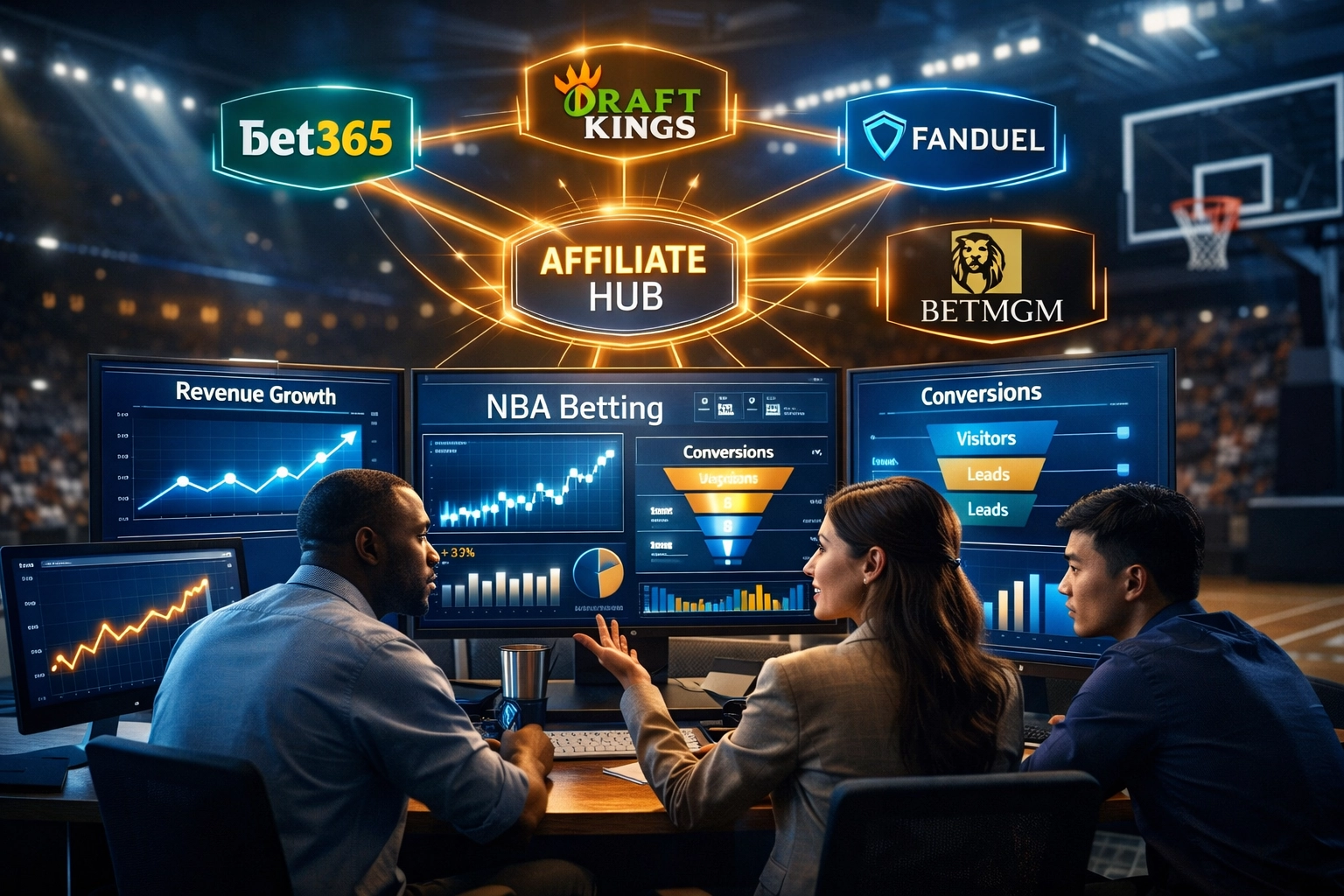 NBA Betting Affiliate Marketing: Complete Basketball Season Coverage Guide