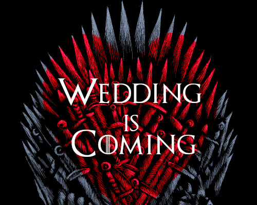 Truly Experiences Game of Thrones wedding guide