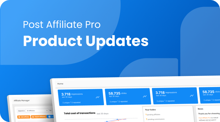 Post Affiliate Pro Product Wrap-up: New Features to Kick Off 2026