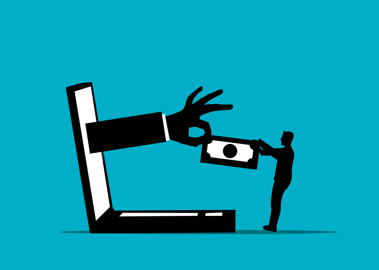 Online marketing scam
