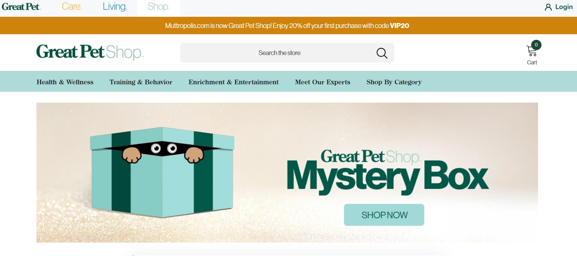 Muttropolis website screenshot