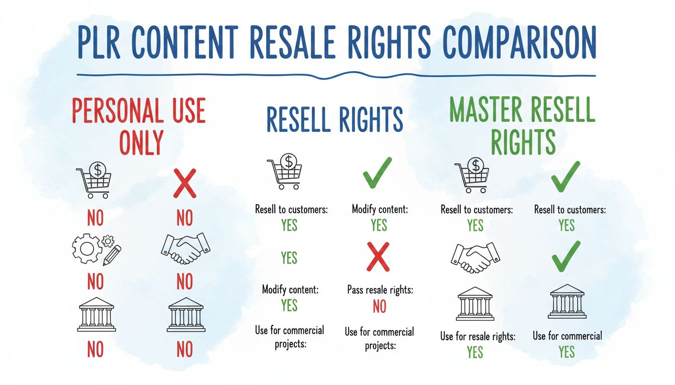 Can PLR Content Be Resold? Complete Guide to PLR Resale Rights