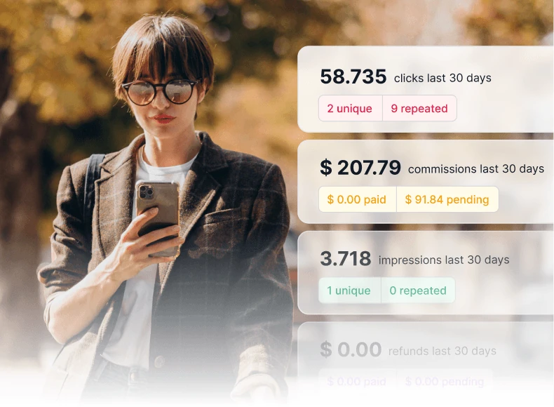 Precise affiliate tracking