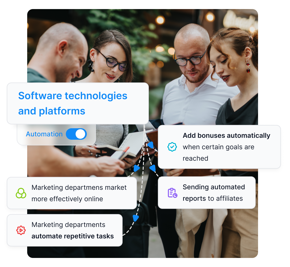 Quick and easy affiliate program setup