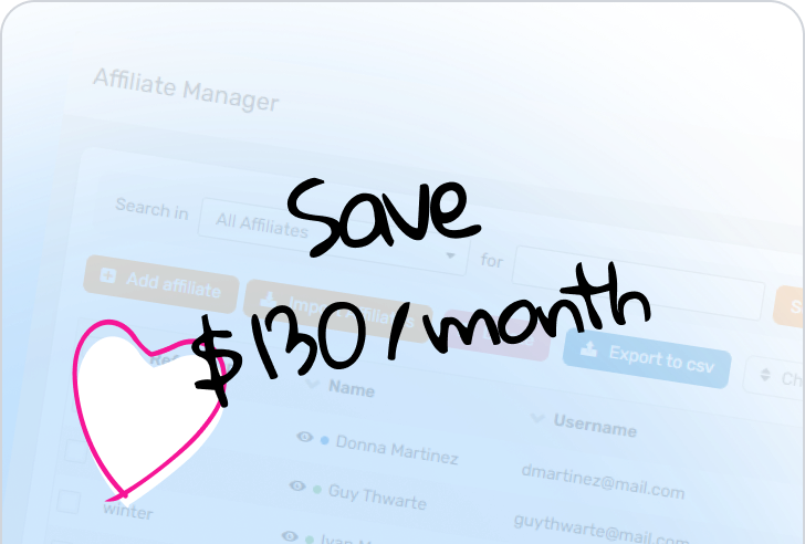 Save $130/month