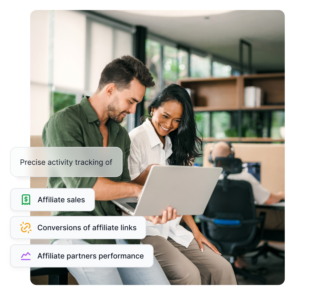 Overview of key Post Affiliate Pro features, such as comprehensive tracking, reporting and commissions.