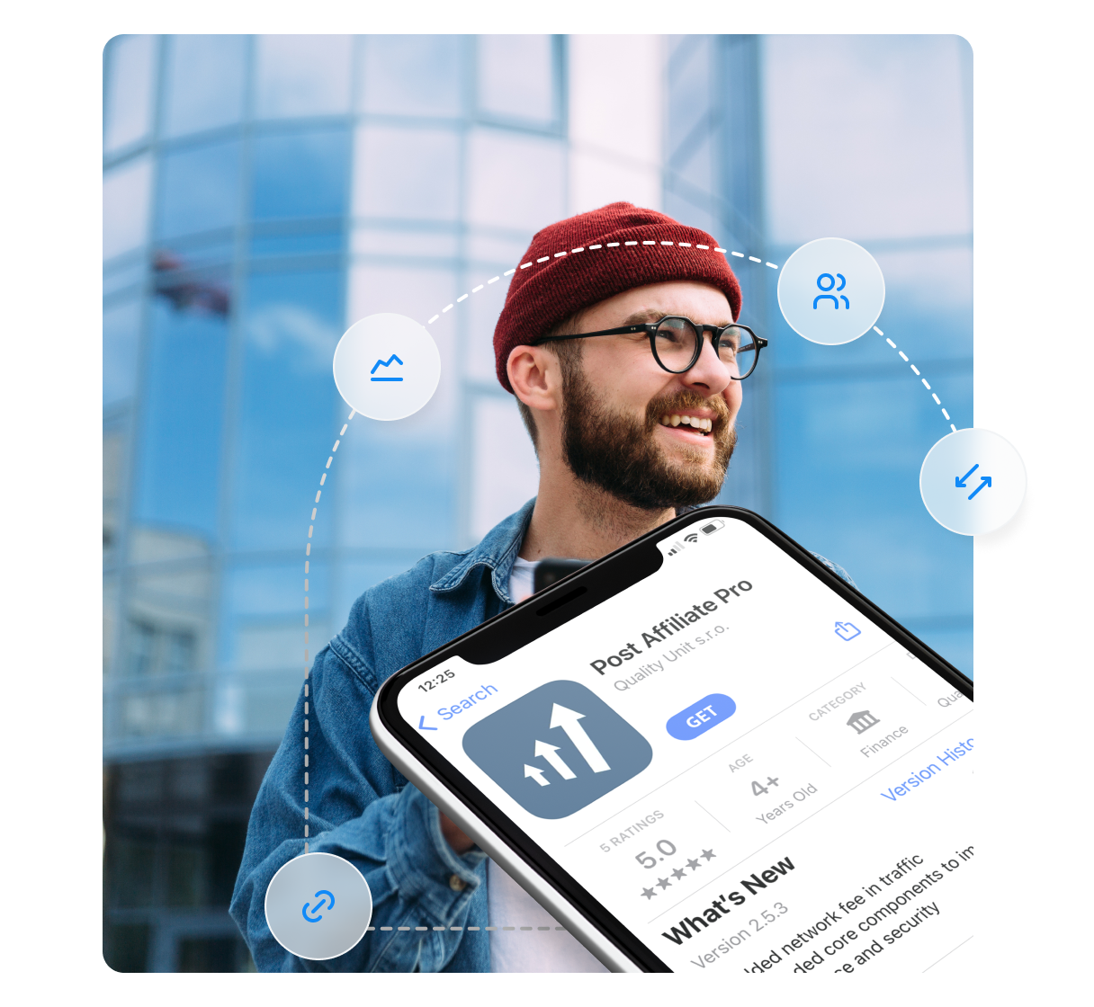 Overview of Post Affiliate Pro features.