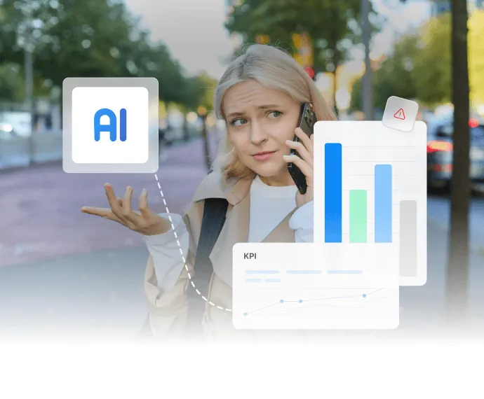 AI-driven KPI monitoring dashboard with anomaly detection and custom affiliate performance alerts