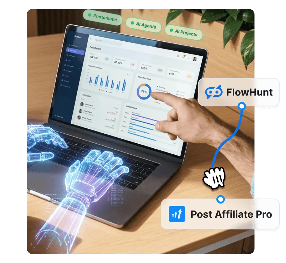 Full managed AI setup for PostAffiliatePro customers — free analysis, configuration, and staff training