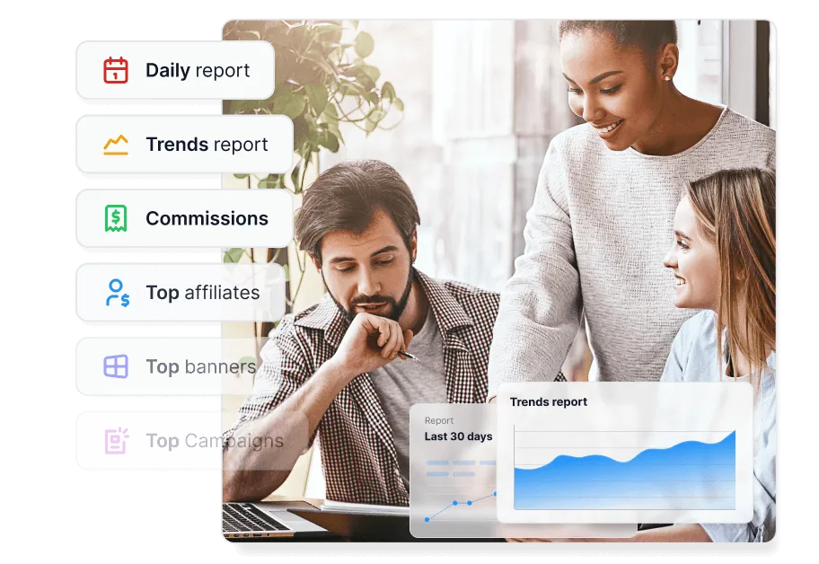 Reports - Post Affiliate Pro