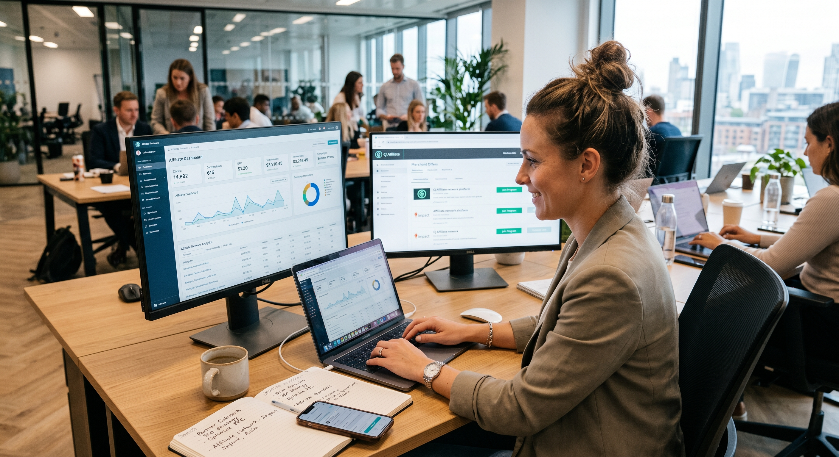 Scaling with a European affiliate marketing platform